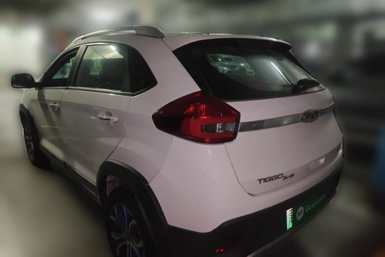 Used Chery New Energy Tiggo 3xe 2018 400 Comfort Edition Rear Left 45 Deg