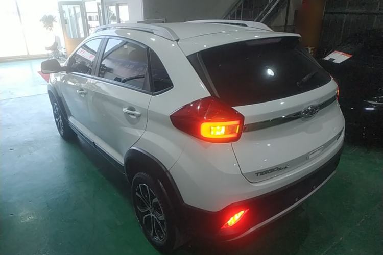 Used Chery New Energy Tiggo 3xe 2018 480 Comfort Edition Rear Left 45 Deg