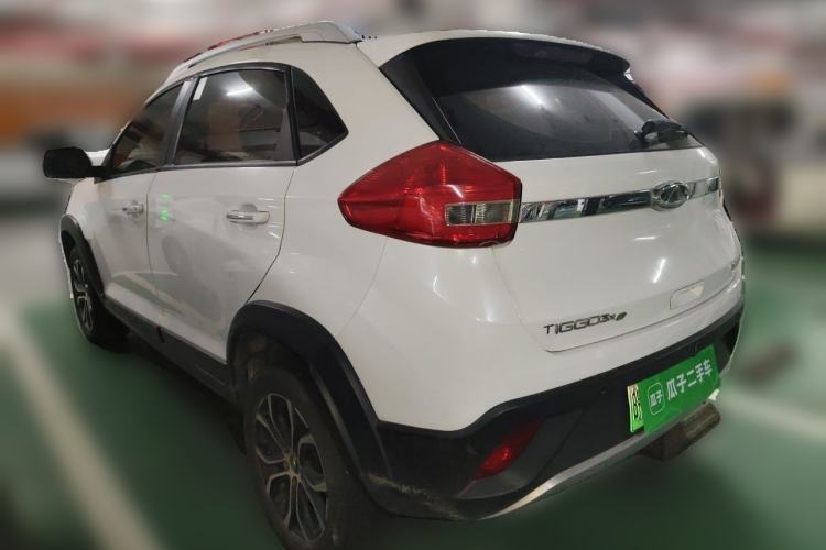 Used Chery New Energy Tiggo 3xe 2018 480 Comfort Edition Rear Left 45 Deg