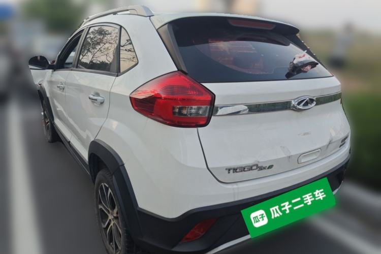 Used Chery New Energy Tiggo 3xe 2018 480 Comfort Edition Rear Left 45 Deg