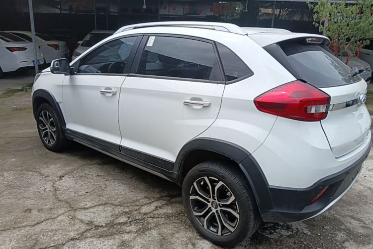 Used Chery New Energy Tiggo 3xe 2018 480 Comfort Edition Rear Left 45 Deg