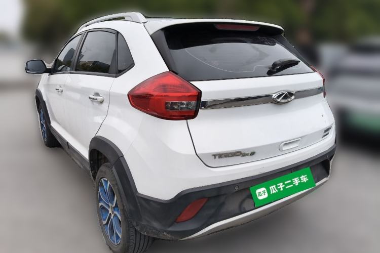 Used Chery New Energy Tiggo 3xe 2018 400 Comfort Edition Rear Left 45 Deg