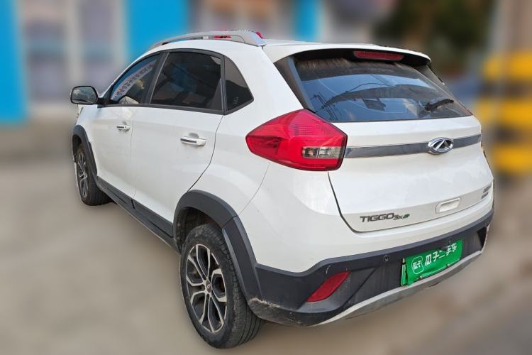 Used Chery New Energy Tiggo 3xe 2018 480 Comfort Edition Rear Left 45 Deg