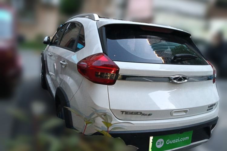 Used Chery New Energy Tiggo 3xe 2018 400 Comfort Edition Rear Left 45 Deg