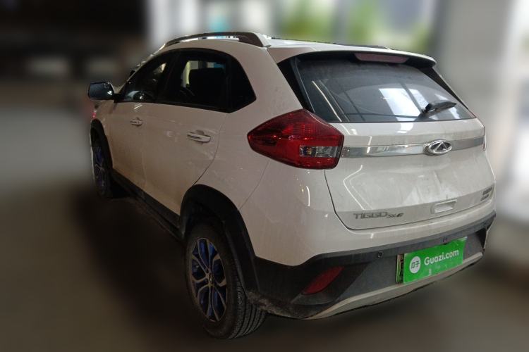 Used Chery New Energy Tiggo 3xe 2018 400 Comfort Edition Rear Left 45 Deg