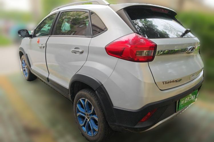 Used Chery New Energy Tiggo 3xe 2018 400 Comfort Edition Rear Left 45 Deg
