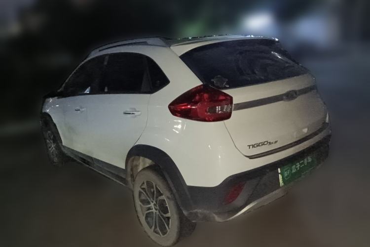 Used Chery New Energy Tiggo 3xe 2018 480 Comfort Edition Rear Left 45 Deg