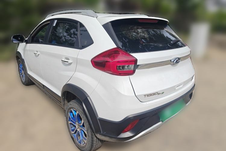 Used Chery New Energy Tiggo 3xe 2018 400 Comfort Edition Rear Left 45 Deg