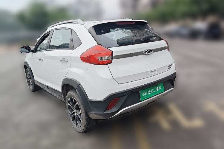 Used Chery New Energy Tiggo 3xe 2018 480 Comfort Edition Rear Left 45 Deg