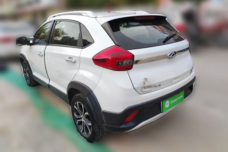 Used Chery New Energy Tiggo 3xe 2018 480 Comfort Edition Rear Left 45 Deg