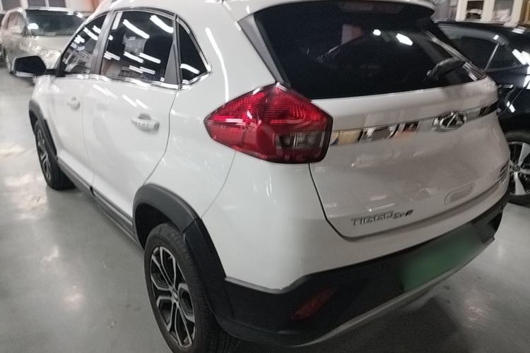 Used Chery New Energy Tiggo 3xe 2018 480 Comfort Edition Rear Left 45 Deg