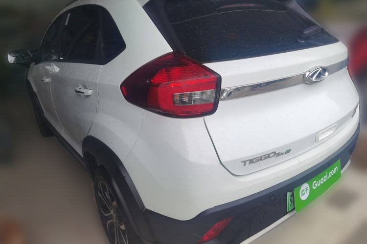 Used Chery New Energy Tiggo 3xe 2018 480 Comfort Edition Rear Left 45 Deg