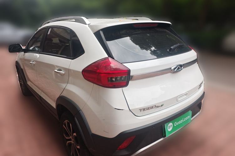 Used Chery New Energy Tiggo 3xe 2018 480 Comfort Edition Rear Left 45 Deg