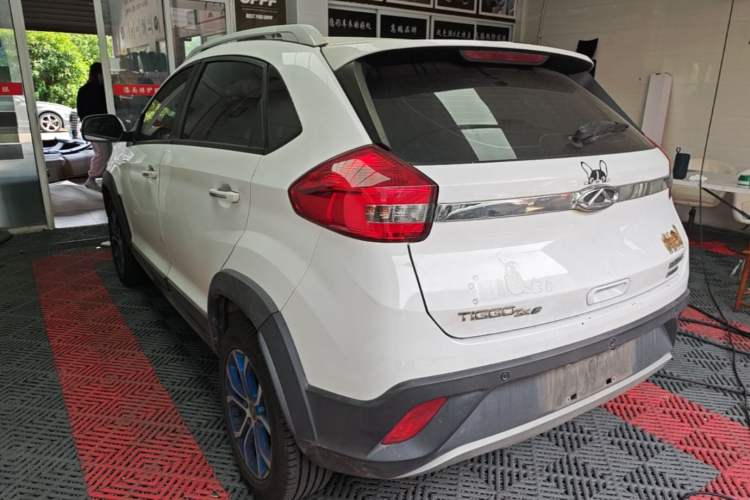 Used Chery New Energy Tiggo 3xe 2018 400 Comfort Edition Rear Left 45 Deg