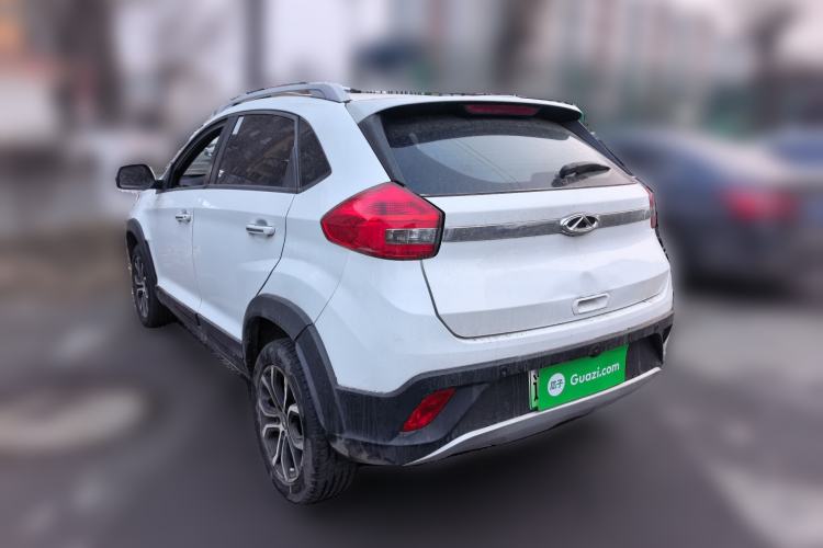 Used Chery New Energy Tiggo 3xe 2018 480 Chanyou Edition Rear Left 45 Deg