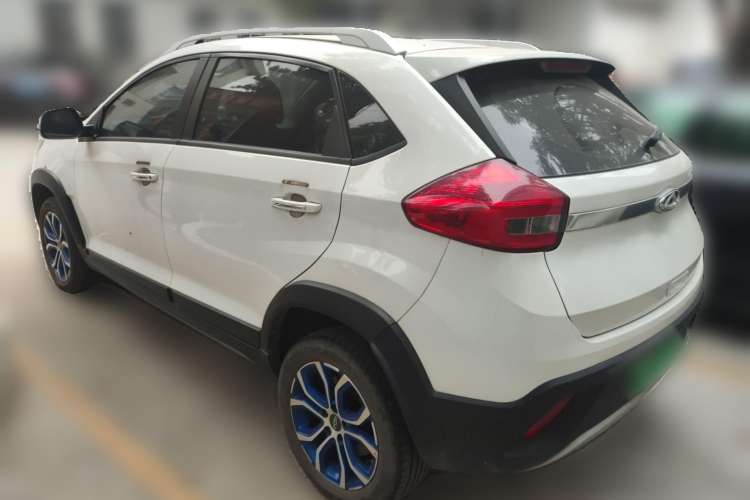 Used Chery New Energy Tiggo 3xe 2018 400 Comfort Edition Rear Left 45 Deg