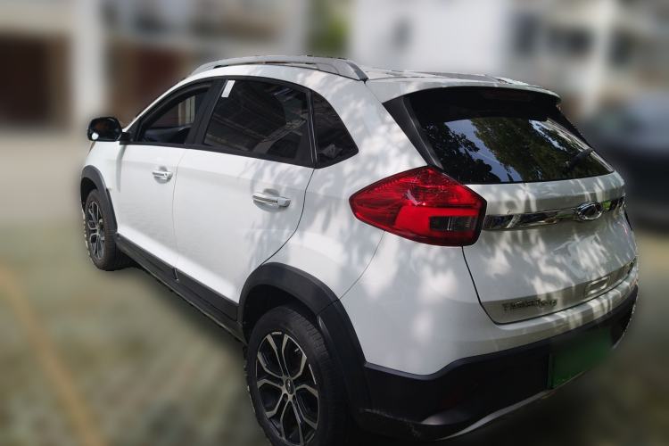 Used Chery New Energy Tiggo 3xe 2018 480 Comfort Edition Rear Left 45 Deg
