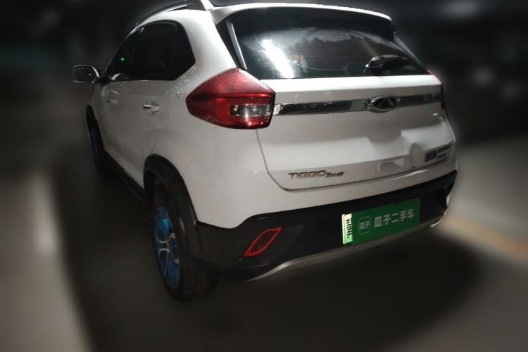 Used Chery New Energy Tiggo 3xe 2018 400 Comfort Edition Rear Left 45 Deg