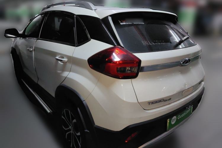Used Chery New Energy Tiggo 3xe 2018 480 Enjoyment Edition Rear Left 45 Deg