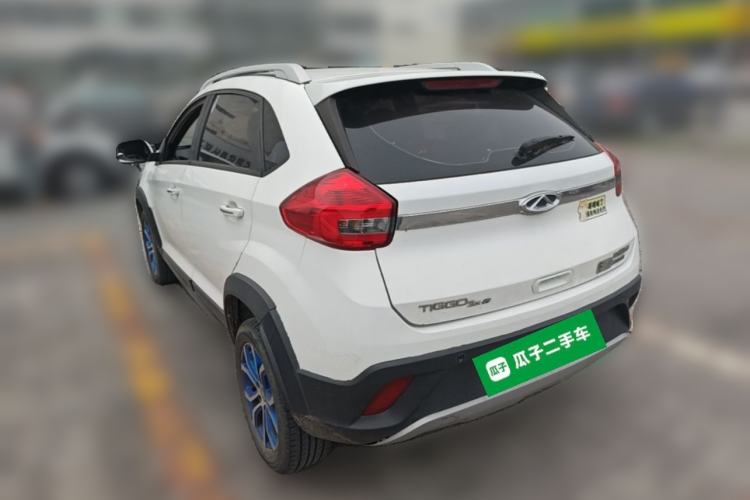 Used Chery New Energy Tiggo 3xe 2018 400 Comfort Edition Rear Left 45 Deg