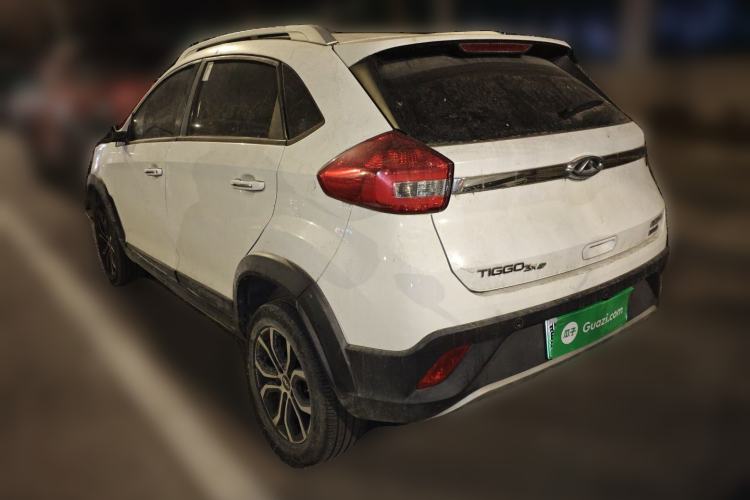 Used Chery New Energy Tiggo 3xe 2018 480 Comfort Edition Rear Left 45 Deg