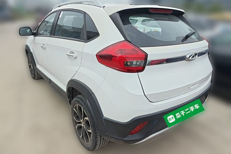 Used Chery New Energy Tiggo 3xe 2018 480 Comfort Edition Rear Left 45 Deg