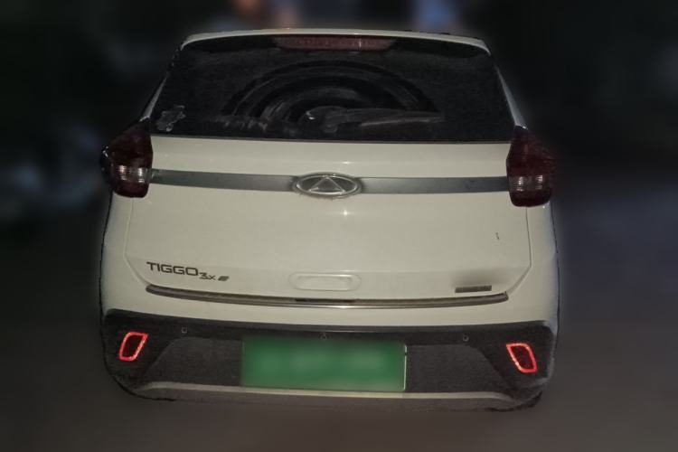 Used Chery New Energy Tiggo 3xe 2018 480 Comfort Edition Rear