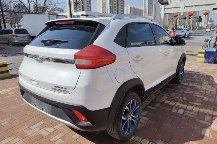 Used Chery New Energy Tiggo 3xe 2018 480 Comfort Edition Rear Right 45 Deg