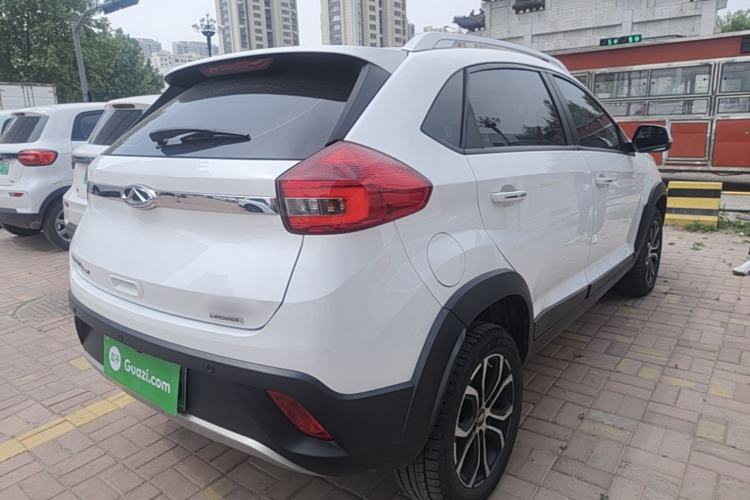 Used Chery New Energy Tiggo 3xe 2018 480 Comfort Edition Rear Right 45 Deg