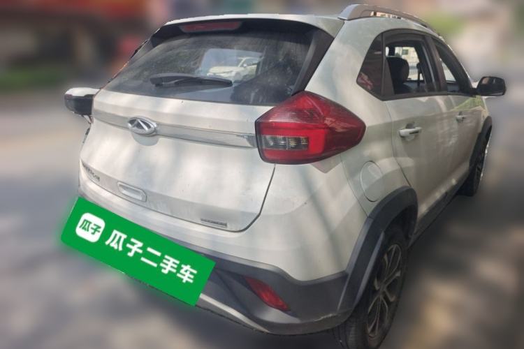 Used Chery New Energy Tiggo 3xe 2018 480 Comfort Edition Rear Right 45 Deg
