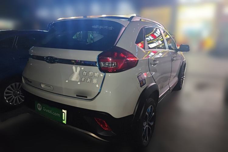 Used Chery New Energy Tiggo 3xe 2018 400 Comfort Edition Rear Right 45 Deg