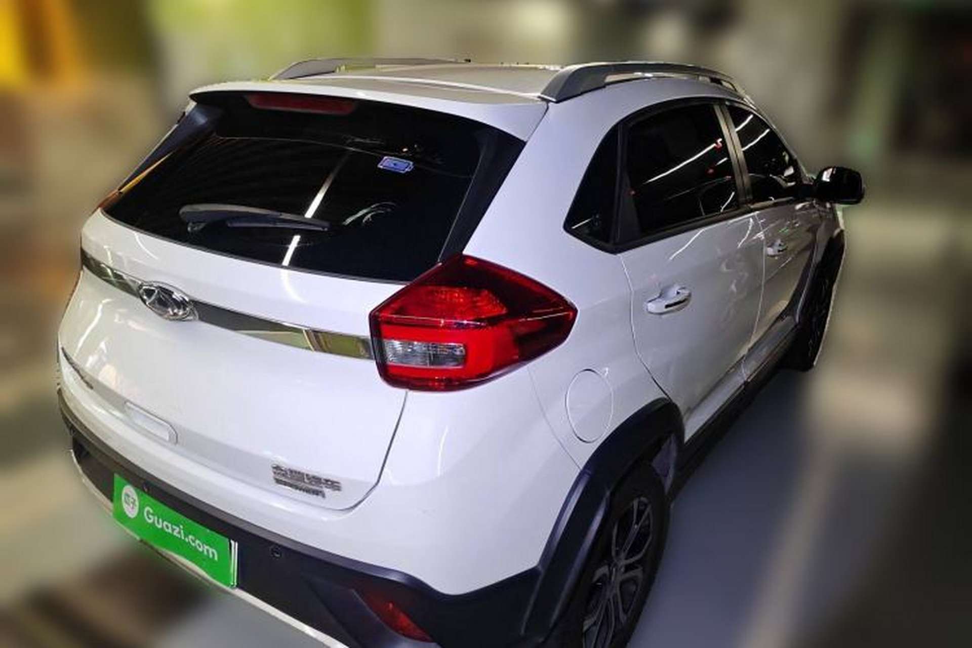 Used Chery New Energy Tiggo 3xe 2018 480 Comfort Edition Rear Right 45 Deg