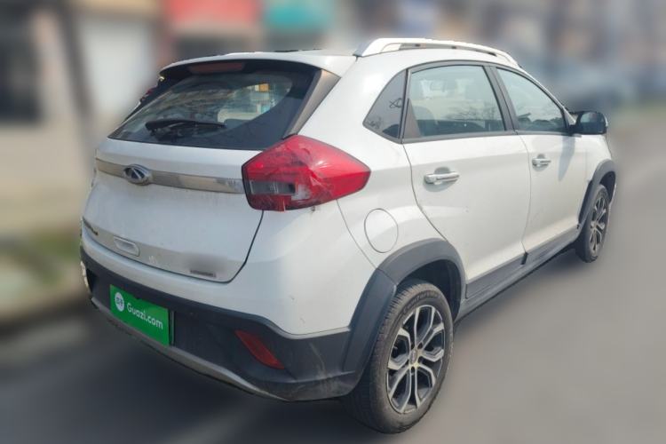 Used Chery New Energy Tiggo 3xe 2018 400 Comfort Edition Rear Right 45 Deg