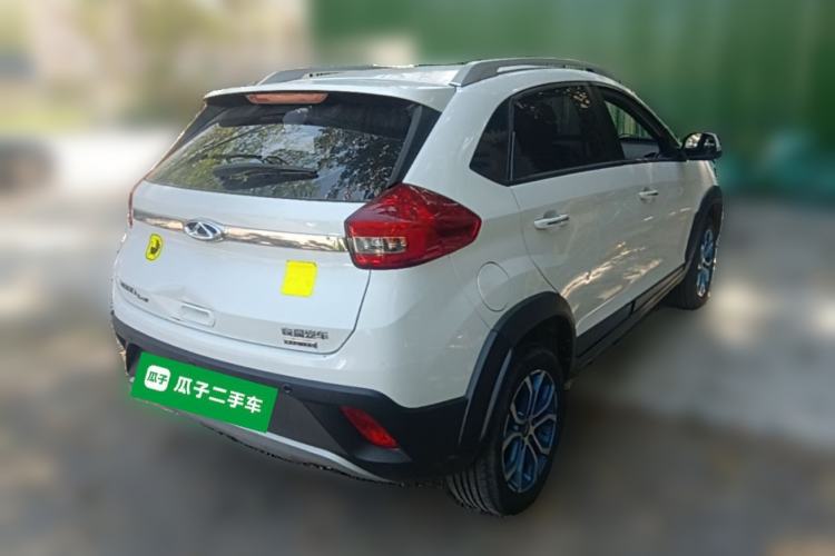 Used Chery New Energy Tiggo 3xe 2018 400 Comfort Edition Rear Right 45 Deg
