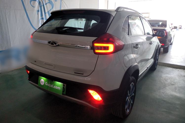 Used Chery New Energy Tiggo 3xe 2018 400 Comfort Edition Rear Right 45 Deg
