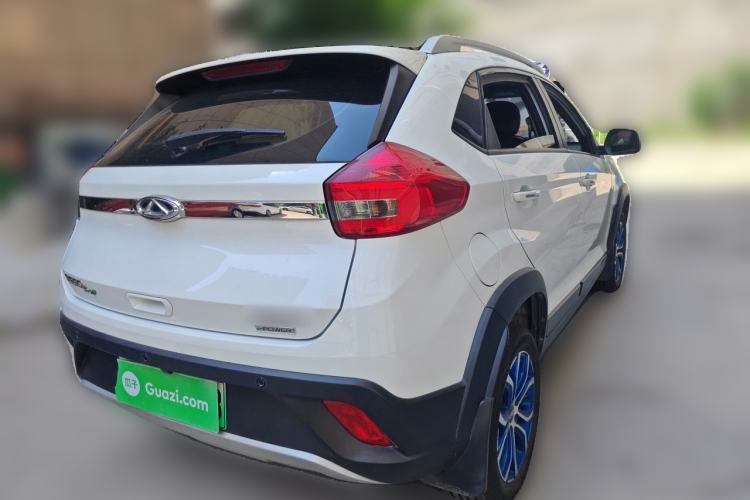 Used Chery New Energy Tiggo 3xe 2018 400 Comfort Edition Rear Right 45 Deg