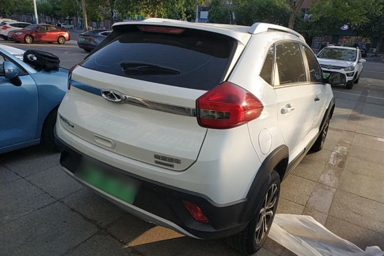 Used Chery New Energy Tiggo 3xe 2018 480 Comfort Edition Rear Right 45 Deg