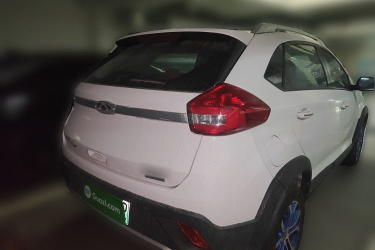 Used Chery New Energy Tiggo 3xe 2018 400 Comfort Edition Rear Right 45 Deg