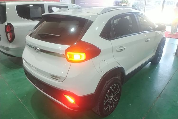 Used Chery New Energy Tiggo 3xe 2018 480 Comfort Edition Rear Right 45 Deg