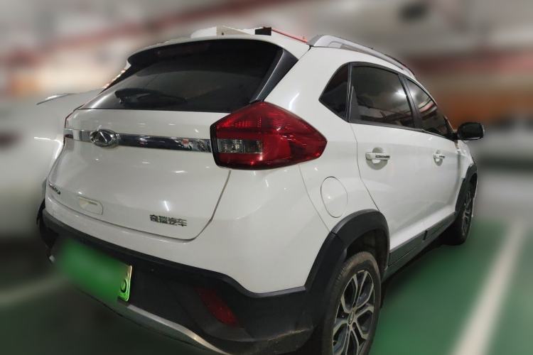 Used Chery New Energy Tiggo 3xe 2018 480 Comfort Edition Rear Right 45 Deg