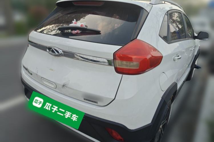 Used Chery New Energy Tiggo 3xe 2018 480 Comfort Edition Rear Right 45 Deg