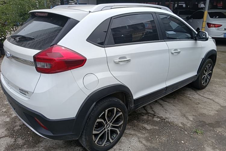 Used Chery New Energy Tiggo 3xe 2018 480 Comfort Edition Rear Right 45 Deg