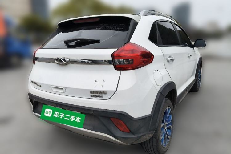 Used Chery New Energy Tiggo 3xe 2018 400 Comfort Edition Rear Right 45 Deg
