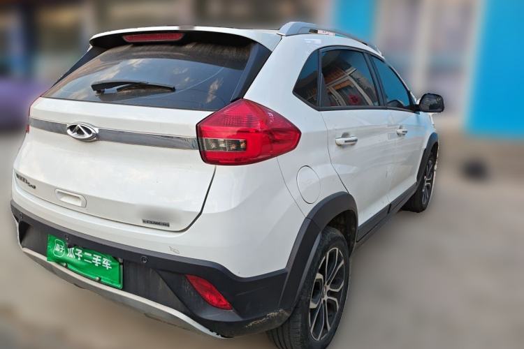 Used Chery New Energy Tiggo 3xe 2018 480 Comfort Edition Rear Right 45 Deg