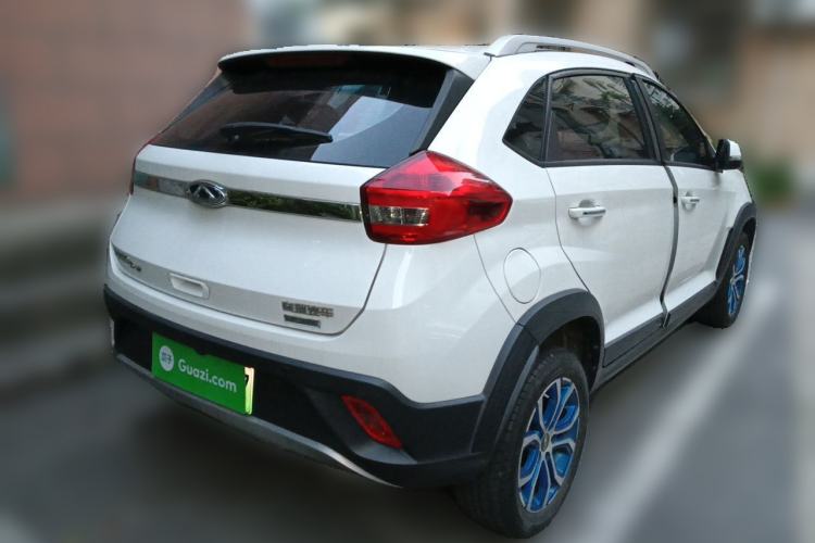 Used Chery New Energy Tiggo 3xe 2018 400 Comfort Edition Rear Right 45 Deg