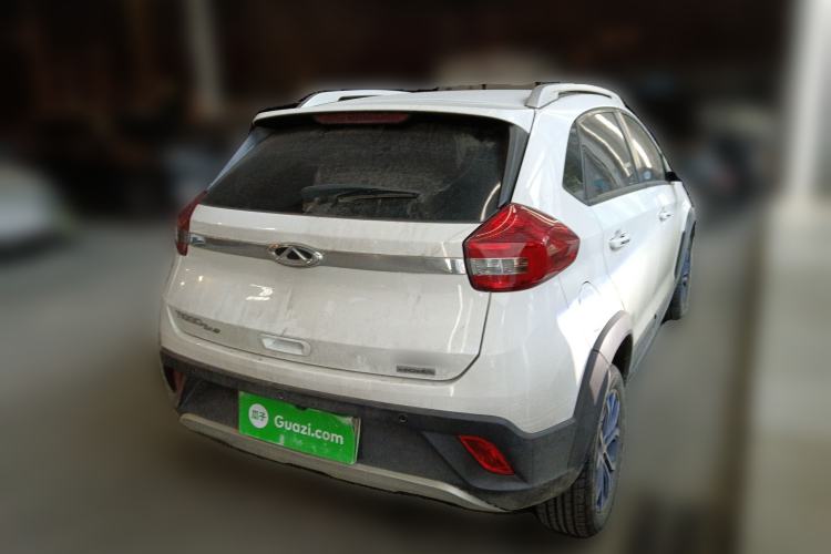 Used Chery New Energy Tiggo 3xe 2018 400 Comfort Edition Rear Right 45 Deg