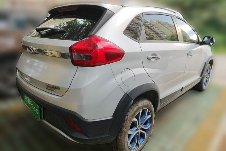 Used Chery New Energy Tiggo 3xe 2018 400 Comfort Edition Rear Right 45 Deg