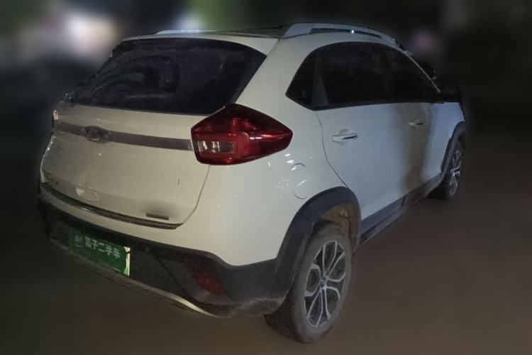 Used Chery New Energy Tiggo 3xe 2018 480 Comfort Edition Rear Right 45 Deg