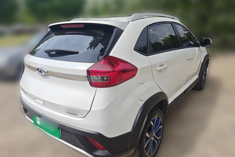 Used Chery New Energy Tiggo 3xe 2018 400 Comfort Edition Rear Right 45 Deg