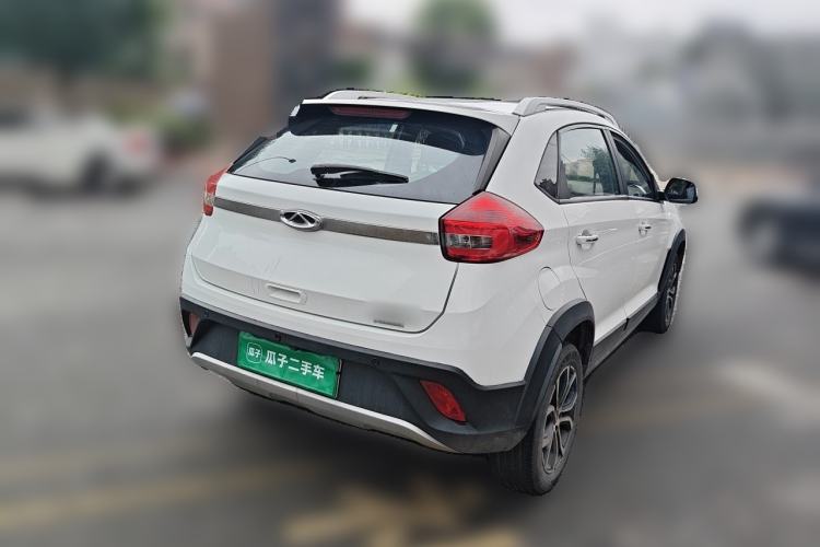 Used Chery New Energy Tiggo 3xe 2018 480 Comfort Edition Rear Right 45 Deg